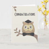 DR EULE KARTE (Gelbe Blume)