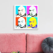 Dr. Evil Leinwanddruck (Insitu (Wohnzimmer))