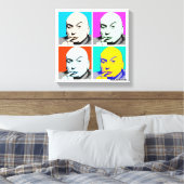 Dr. Evil Leinwanddruck (Insitu (Schlafzimmer))