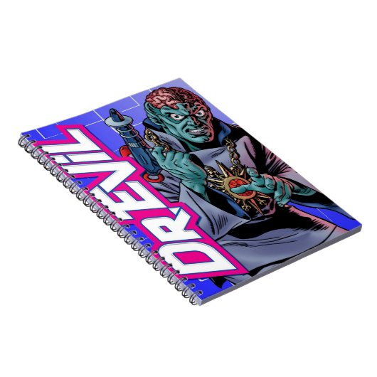 Dr. Evil Notebook Notizblock (Rechte Seite)