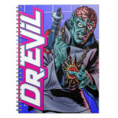 Dr. Evil Notebook Notizblock (Vorderseite)