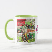 Dr. Evil Vintage Tasse (Links)