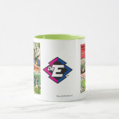 Dr. Evil Vintage Tasse (Zentrum)
