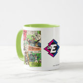 Dr. Evil Vintage Tasse (Vorderseite Links)