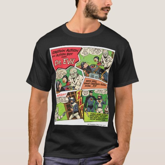 Dr. Evil Vintage Tee (Vorderseite)