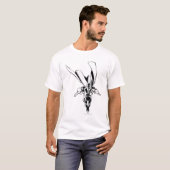Dr. Fate Flying Kontur T-Shirt (Vorne ganz)