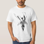 Dr. Fate Flying Kontur T-Shirt (Vorderseite)