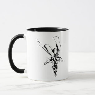 Dr. Fate Flying Kontur Tasse