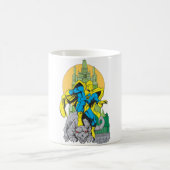 Dr. Fate & Invisible Tower Kaffeetasse (Mittel)