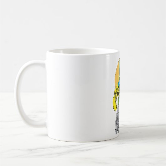 Dr. Fate & Invisible Tower Kaffeetasse (Links)