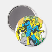 Dr. Fate & Invisible Tower Magnet (Vorderseite/Rückseite)