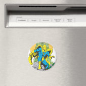 Dr. Fate & Invisible Tower Magnet (In Situ (Geschirrspüler))