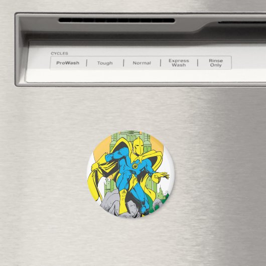 Dr. Fate & Invisible Tower Magnet (In Situ (Geschirrspüler))