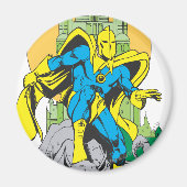 Dr. Fate & Invisible Tower Magnet (Vorne)
