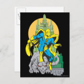 Dr. Fate & Invisible Tower Postkarte (Vorne/Hinten)
