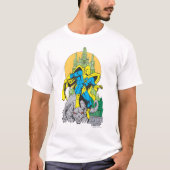 Dr. Fate & Invisible Tower T-Shirt (Vorderseite)