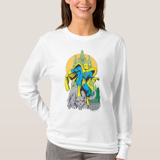 Dr. Fate & Invisible Tower T-Shirt (Vorderseite)