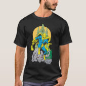 Dr. Fate & Invisible Tower T-Shirt (Vorderseite)