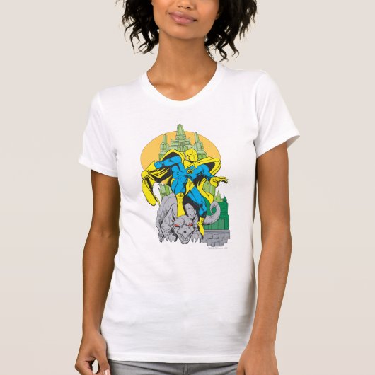Dr. Fate & Invisible Tower T-Shirt (Vorderseite)