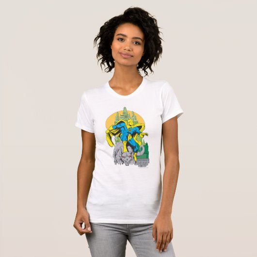 Dr. Fate & Invisible Tower T-Shirt (Vorne ganz)