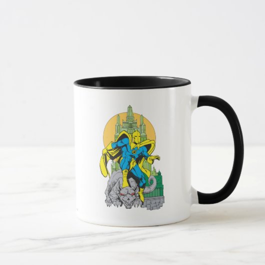 Dr. Fate & Invisible Tower Tasse (Rechts)