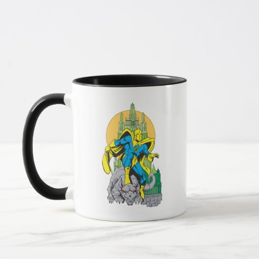 Dr. Fate & Invisible Tower Tasse (Links)