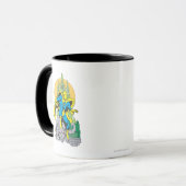 Dr. Fate & Invisible Tower Tasse (Vorderseite Links)