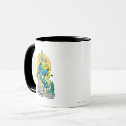 Dr. Fate & Invisible Tower Tasse (Vorderseite Links)