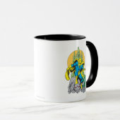 Dr. Fate & Invisible Tower Tasse (VorderseiteRechts)