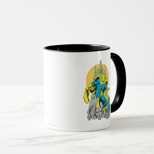 Dr. Fate & Invisible Tower Tasse (VorderseiteRechts)