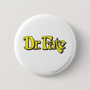 Dr. Fate Logo Button