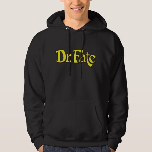 Dr. Fate Logo Hoodie (Vorderseite)