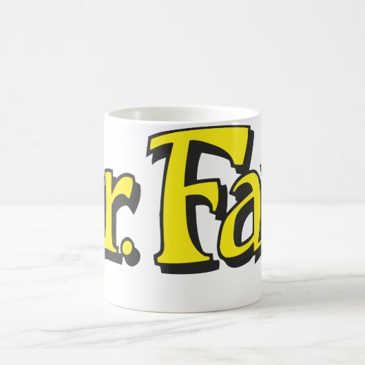 Dr. Fate Logo Kaffeetasse (Mittel)