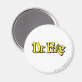 Dr. Fate Logo Magnet (Vorderseite/Rückseite)