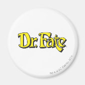 Dr. Fate Logo Magnet (Vorne)