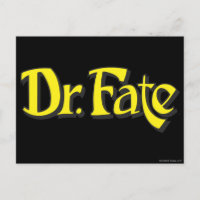 Dr. Fate Logo