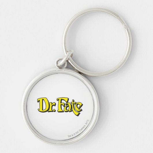 Dr. Fate Logo Schlüsselanhänger (Vorne)