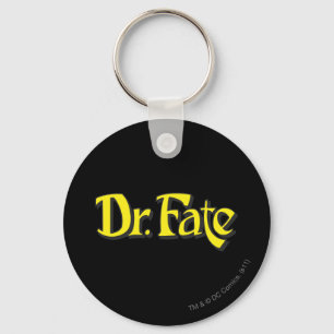 Dr. Fate Logo Schlüsselanhänger