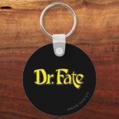 Dr. Fate Logo Schlüsselanhänger (Vorderseite)
