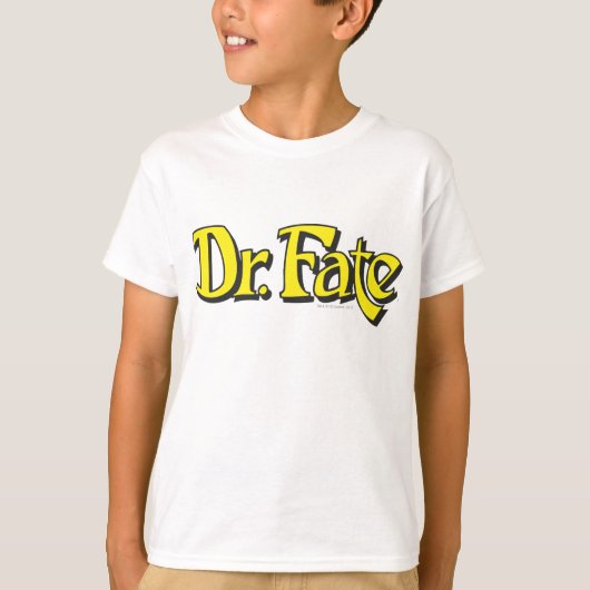 Dr. Fate Logo T-Shirt