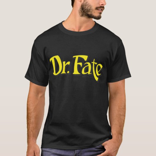 Dr. Fate Logo T-Shirt (Vorderseite)