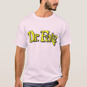 Dr. Fate Logo T-Shirt (Vorderseite)