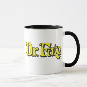Dr. Fate Logo Tasse