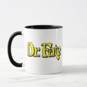 Dr. Fate Logo Tasse (Links)