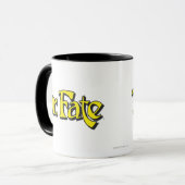 Dr. Fate Logo Tasse (Vorderseite Links)