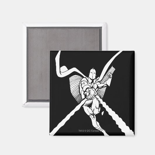 Dr. Fate Magic Kontur Magnet (Vorderseite/Rückseite)