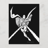 Dr. Fate Magic Kontur Postkarte (Vorderseite)