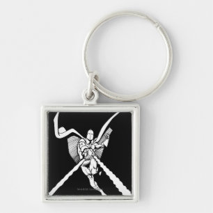 Dr. Fate Magic Kontur Schlüsselanhänger