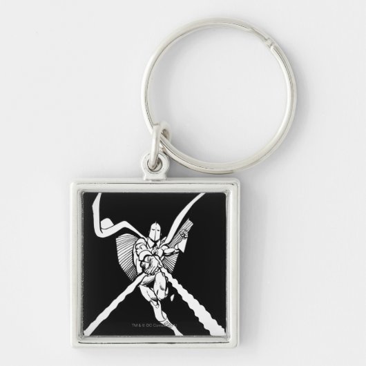 Dr. Fate Magic Kontur Schlüsselanhänger (Vorne)