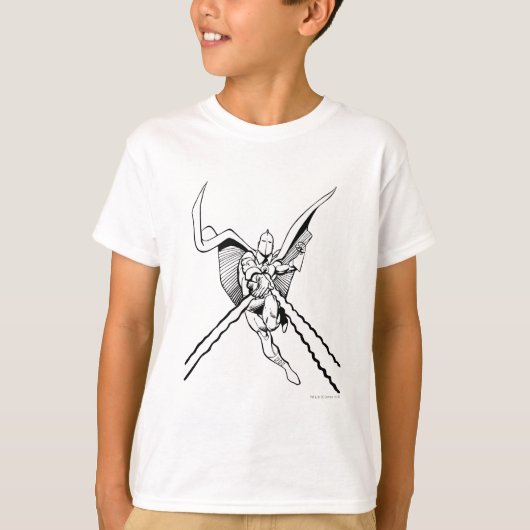 Dr. Fate Magic Outline T-Shirt (Vorderseite)